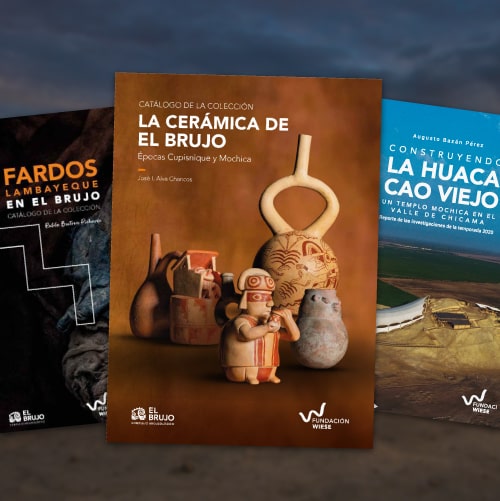 todos los libros de la Fundación Wiese