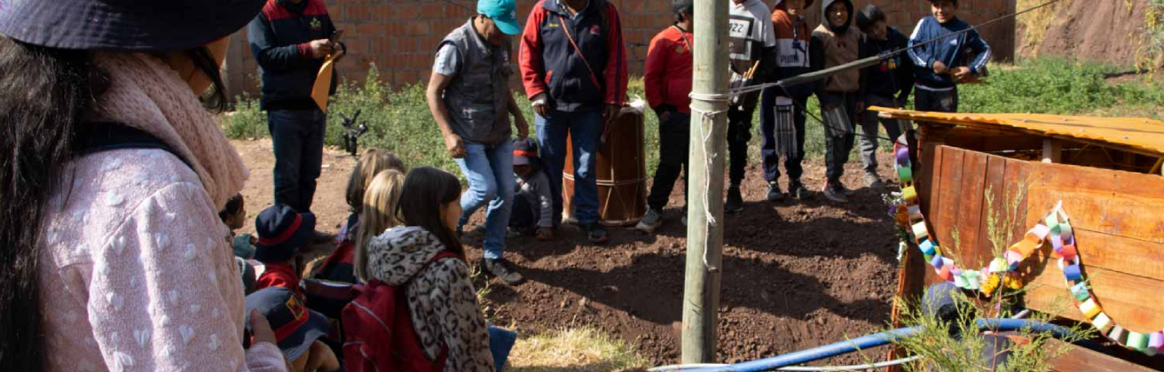 Wiese Foundation Expands the Water Well at Wiñaypaq School in the Huandar Community