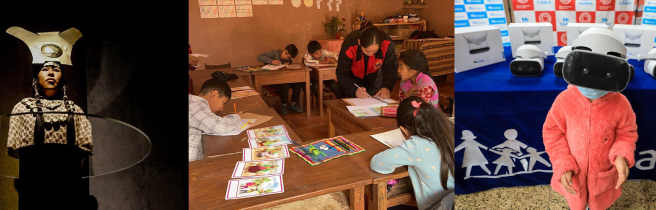 Wiese Foundation assures its commitment to culture, education, and health in Peru in 2021