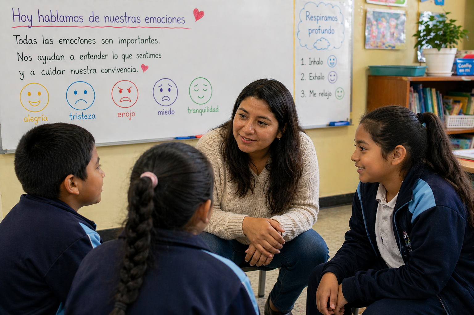 desarrollo habilidades socioemocionales