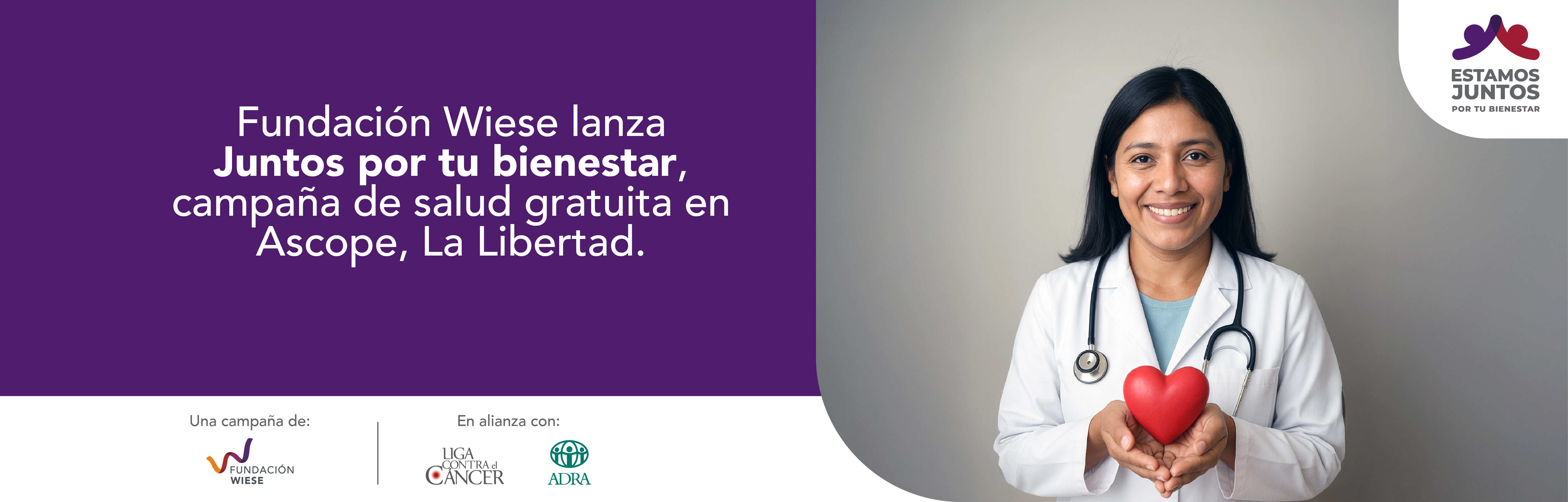 Campaña de Salud Integral “Juntos por tu bienestar” fortalece la prevención y atención médica en Ascope, La Libertad