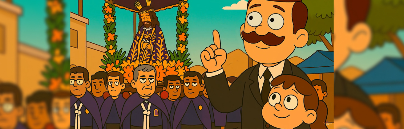 La leyenda del Señor de la Caña: fe, tradición y promesa cumplida en Chiclín