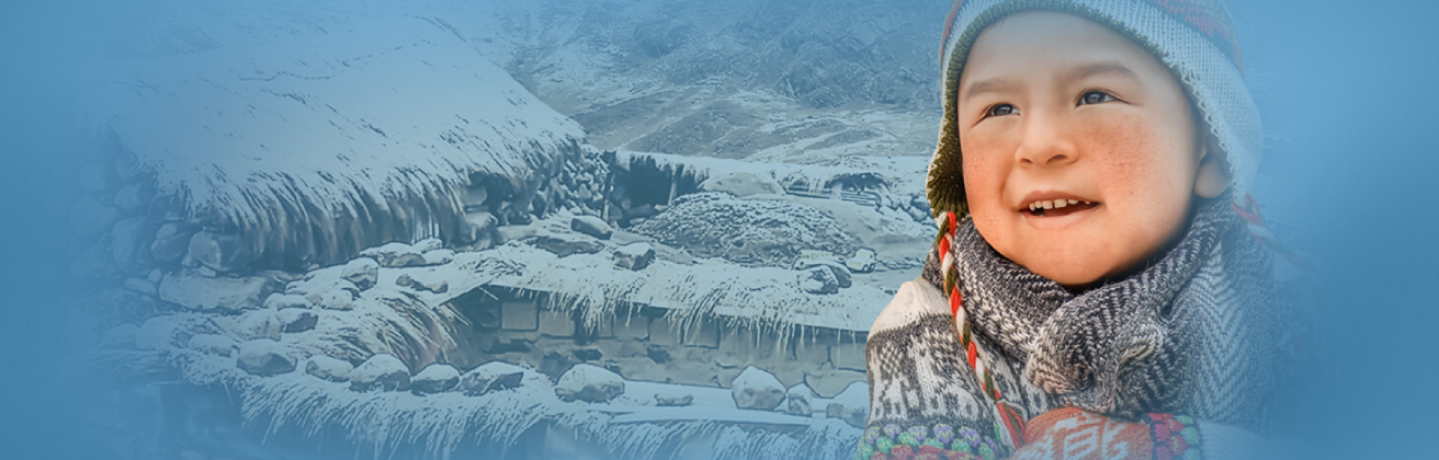 Your solidarity brings warmth: Campaign against the cold wave in the highlands
